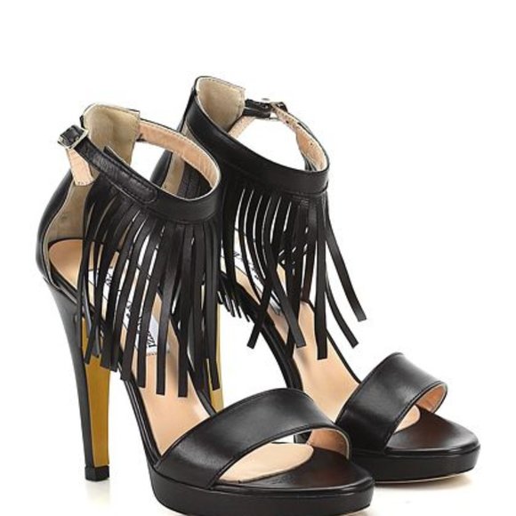 Giampaolo Viozzi Sandalo N1733 Maxime Nero 38 - Picture 1 of 4